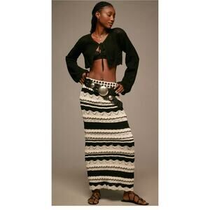 Anthropologie Textured Knit Sweater Skirt. Ret. $168